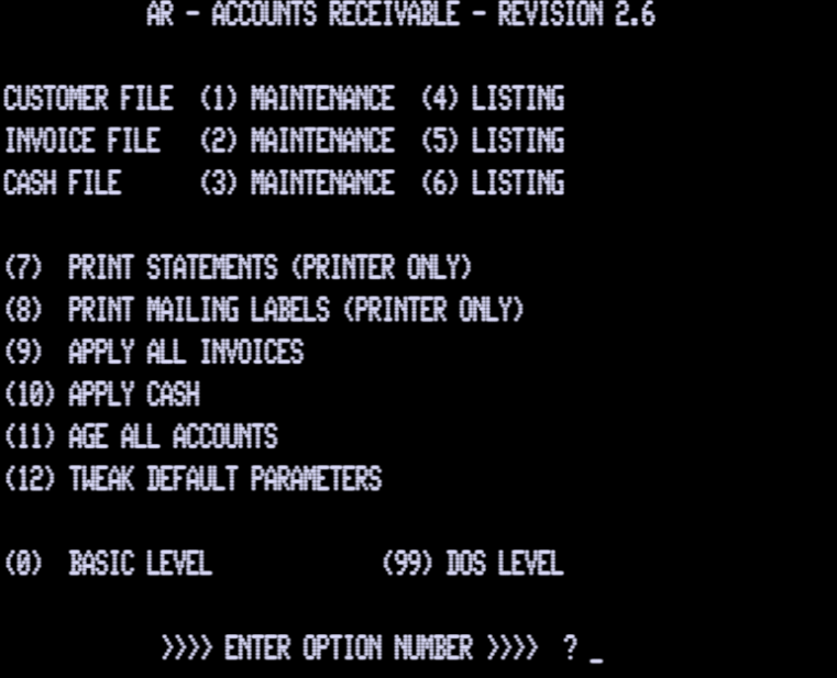 Screen shot